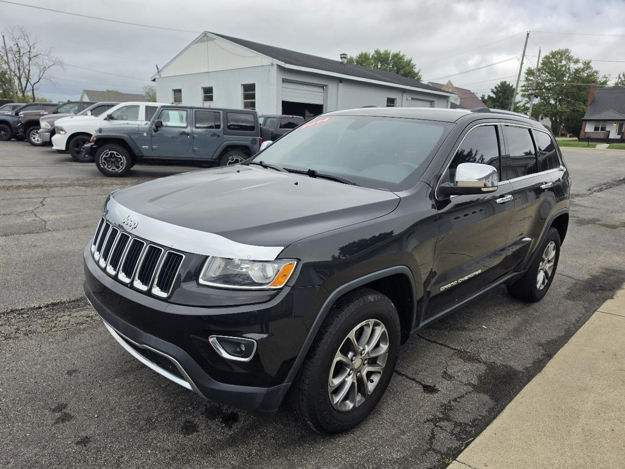 Jeep Grand Cherokee 4WD 4dr Limited 2014