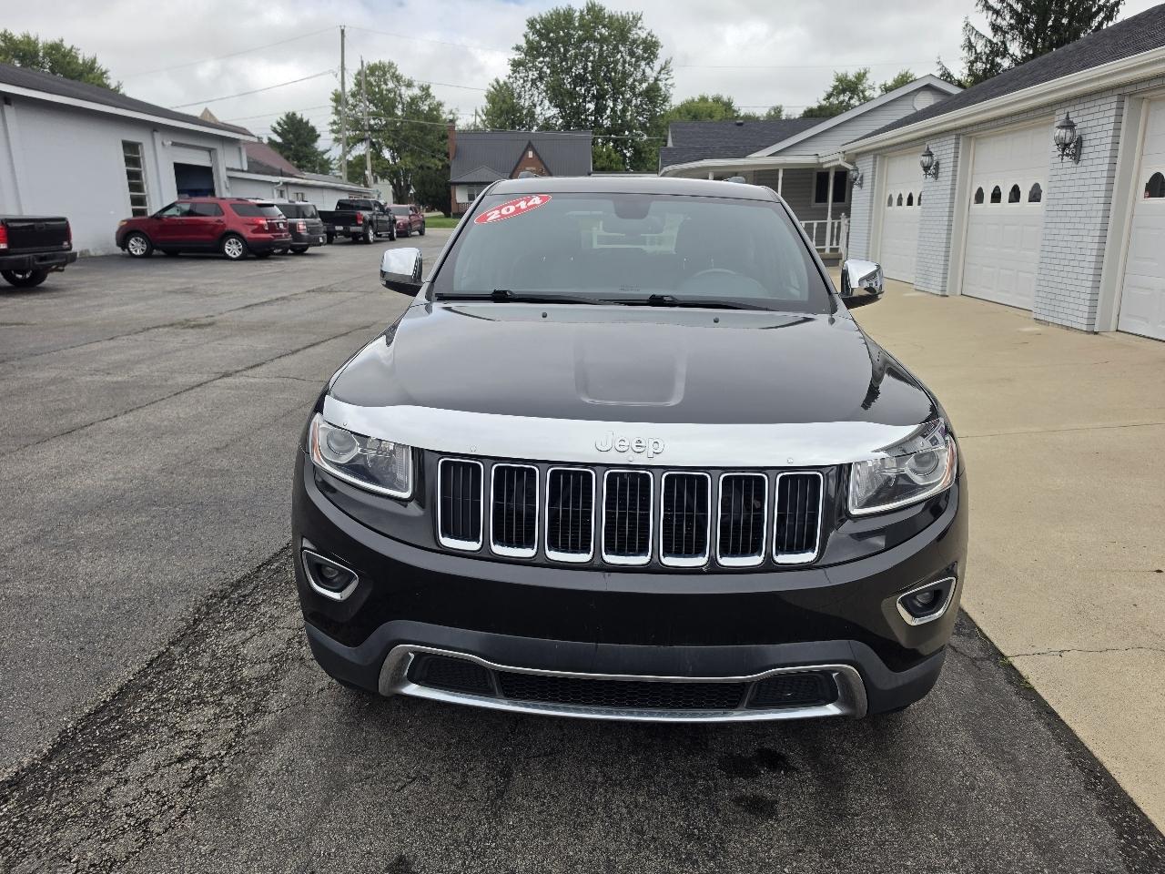 Jeep Grand Cherokee 4WD 4dr Limited 2014