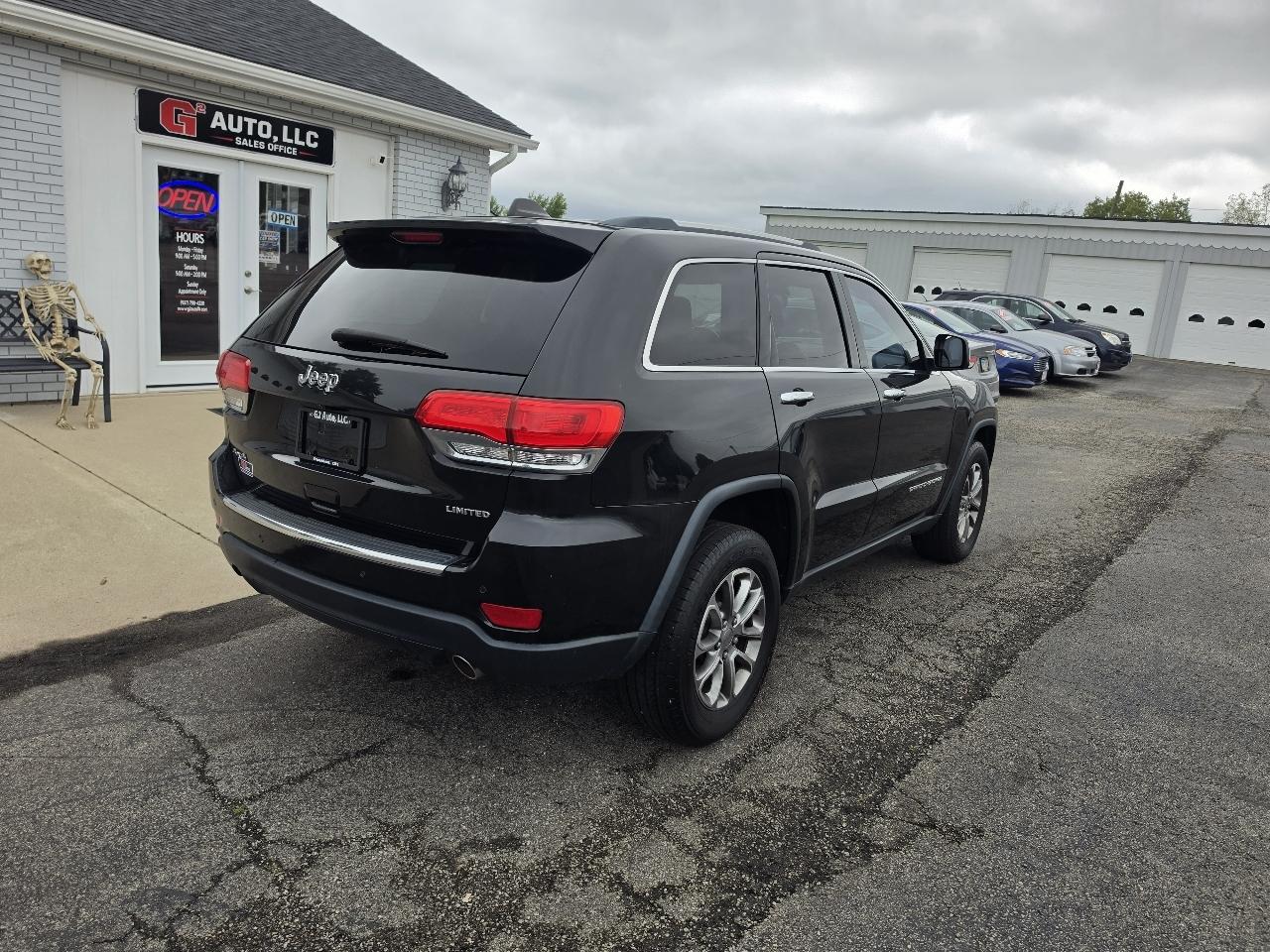 Jeep Grand Cherokee 4WD 4dr Limited 2014