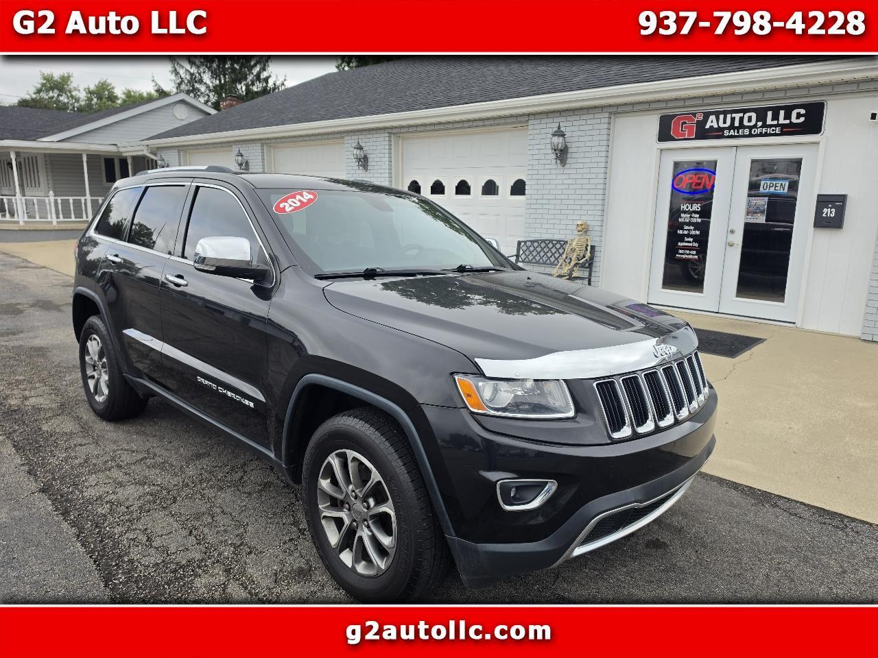 2014 Jeep Grand Cherokee 4WD 4dr Limited