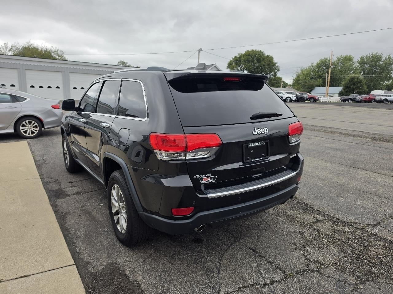 Jeep Grand Cherokee 4WD 4dr Limited 2014