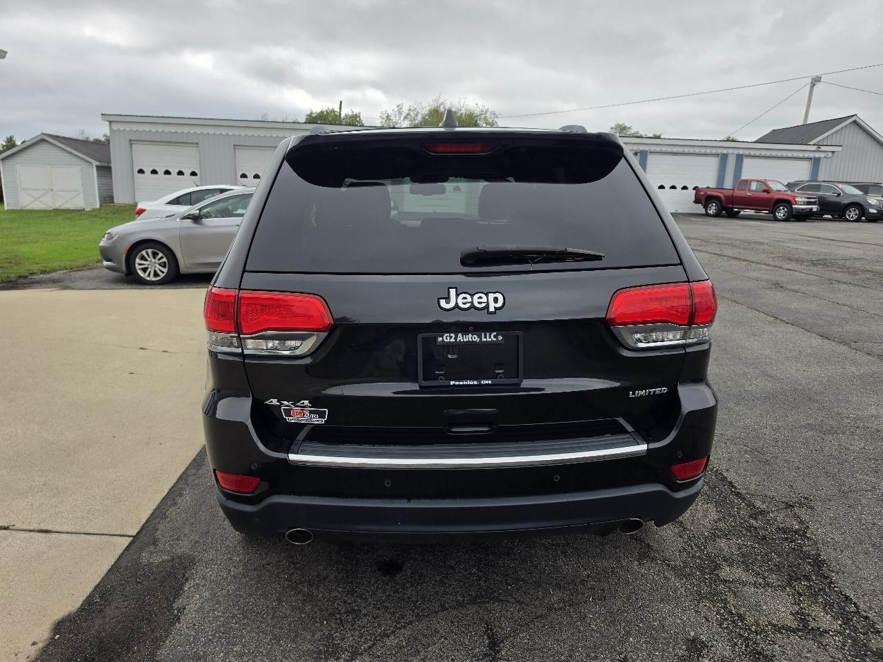 Jeep Grand Cherokee 4WD 4dr Limited 2014