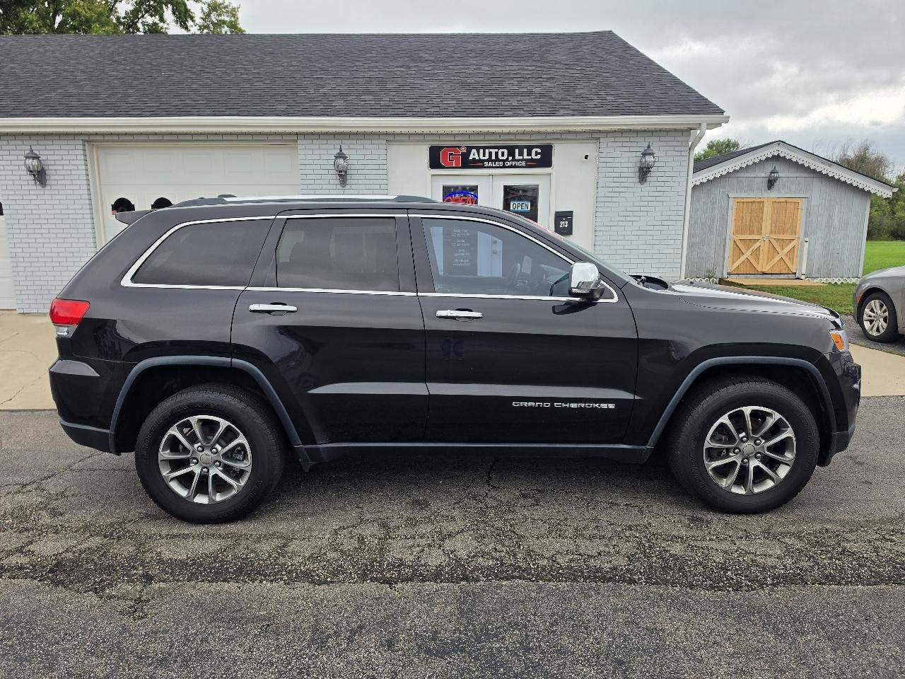 Jeep Grand Cherokee 4WD 4dr Limited 2014