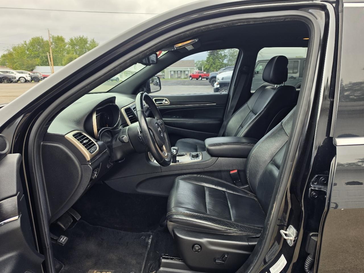 Jeep Grand Cherokee 4WD 4dr Limited 2014