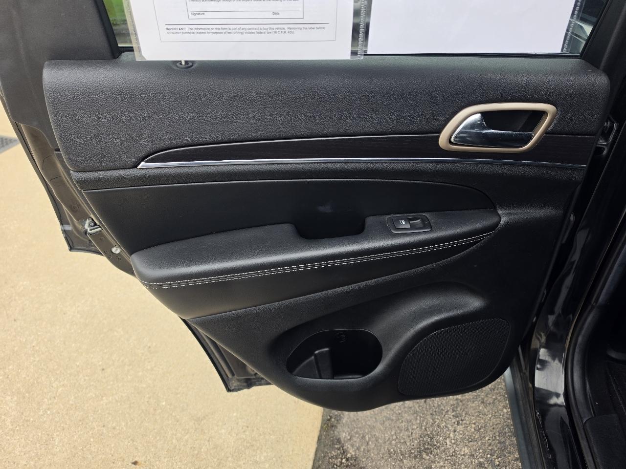 Jeep Grand Cherokee 4WD 4dr Limited 2014