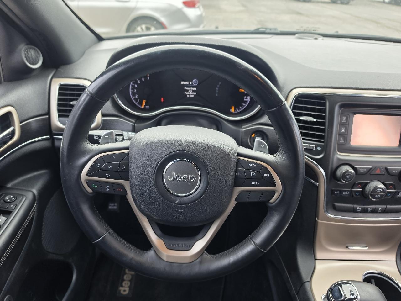 Jeep Grand Cherokee 4WD 4dr Limited 2014