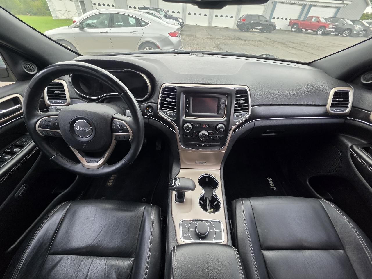Jeep Grand Cherokee 4WD 4dr Limited 2014