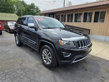 2014 Jeep Grand Cherokee 4WD 4dr Limited