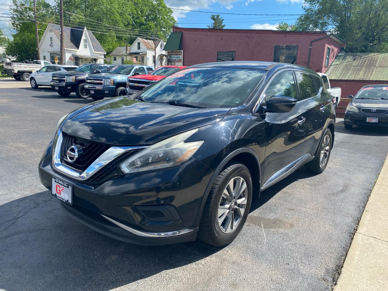 Nissan Murano AWD S 2018