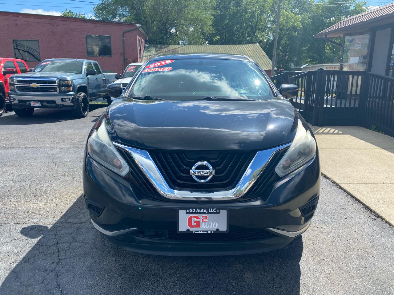 Nissan Murano AWD S 2018