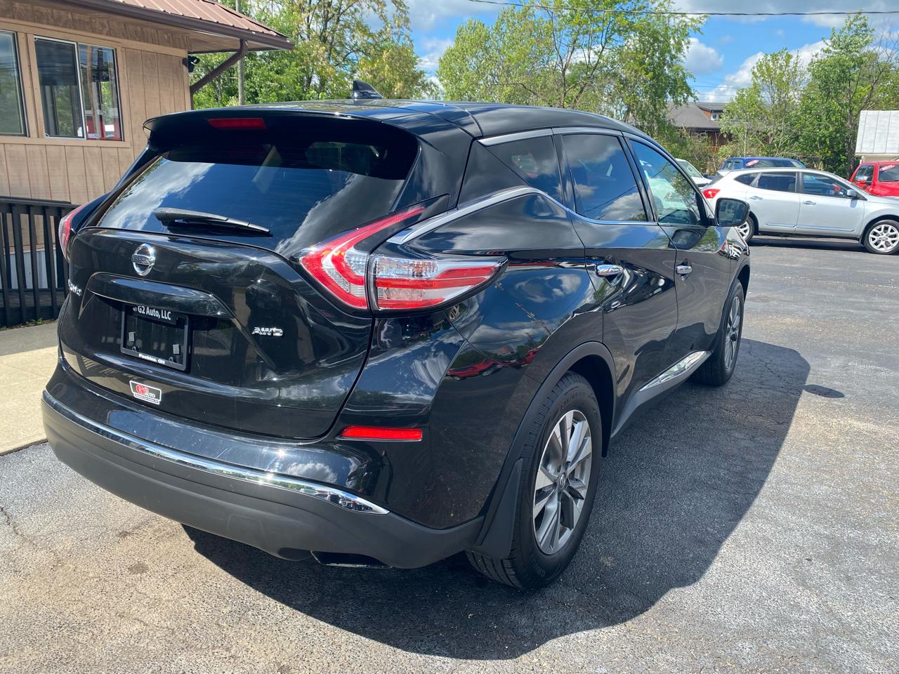 Nissan Murano AWD S 2018