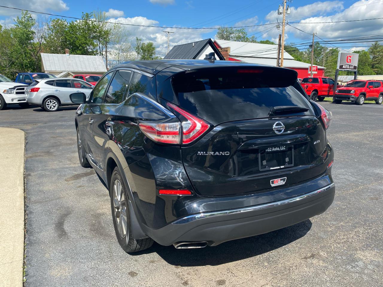 Nissan Murano AWD S 2018