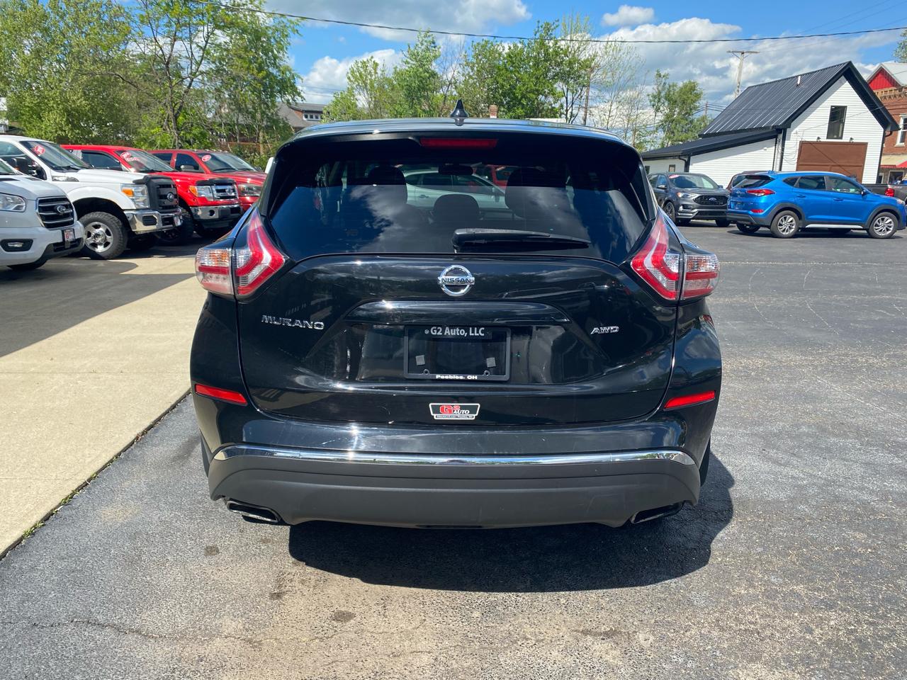 Nissan Murano AWD S 2018