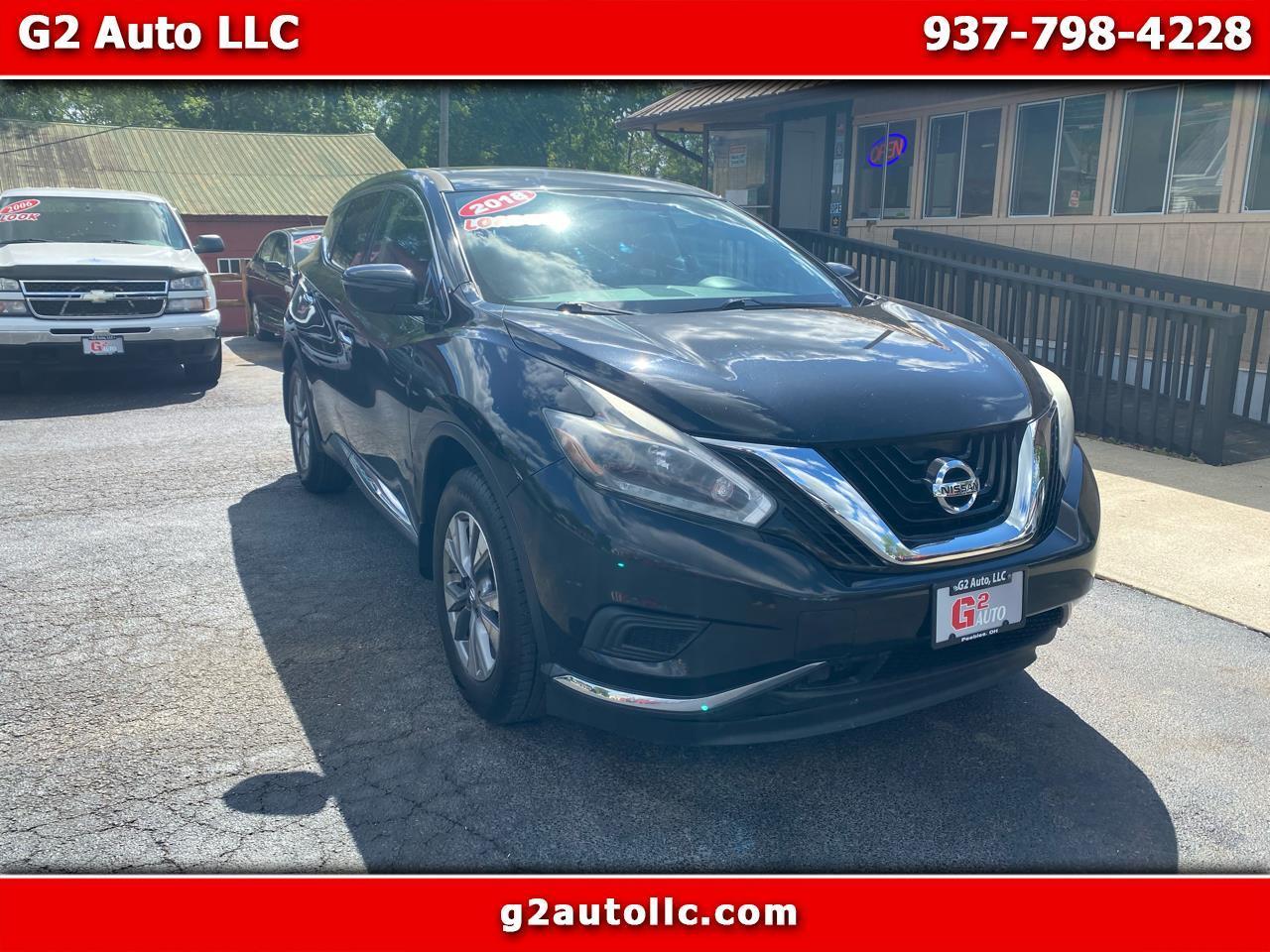 2018 Nissan Murano AWD S