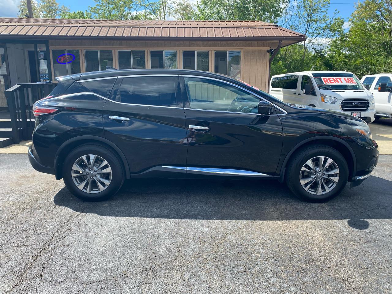 Nissan Murano AWD S 2018
