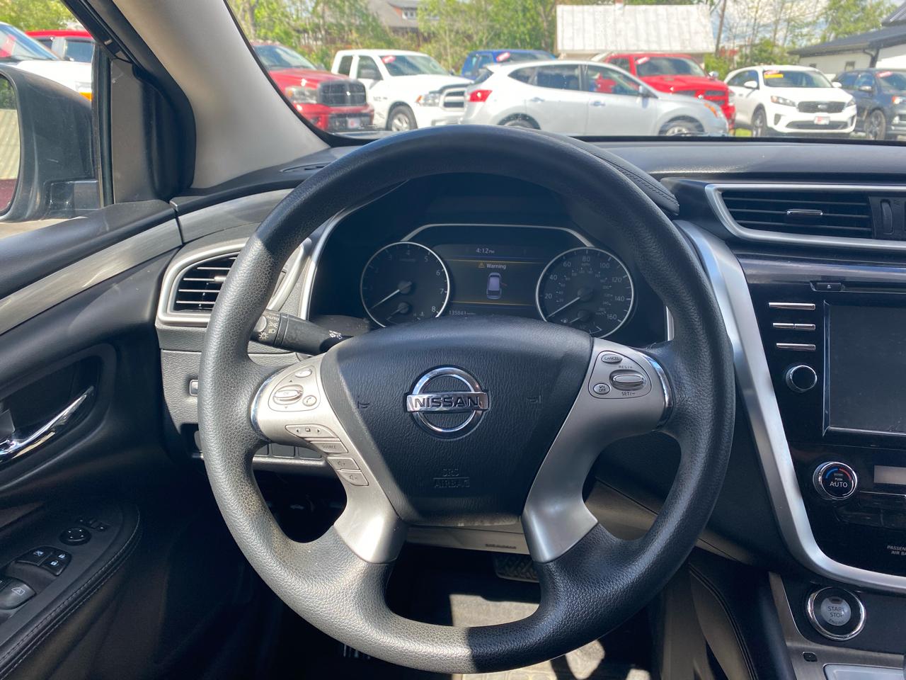 Nissan Murano AWD S 2018