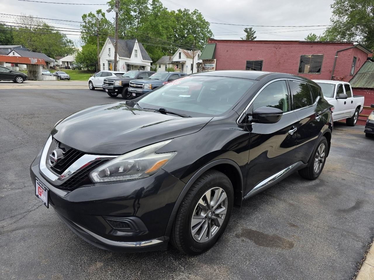 Nissan Murano AWD S 2018
