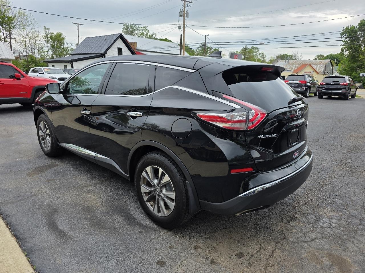 Nissan Murano AWD S 2018
