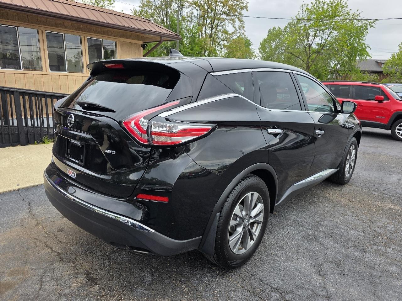 Nissan Murano AWD S 2018