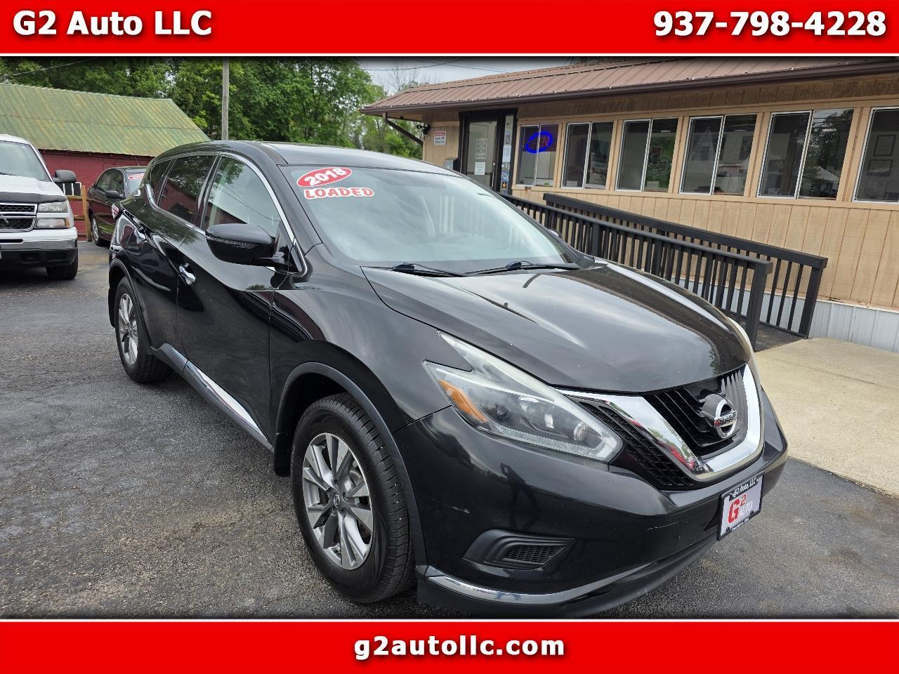 2018 Nissan Murano AWD S