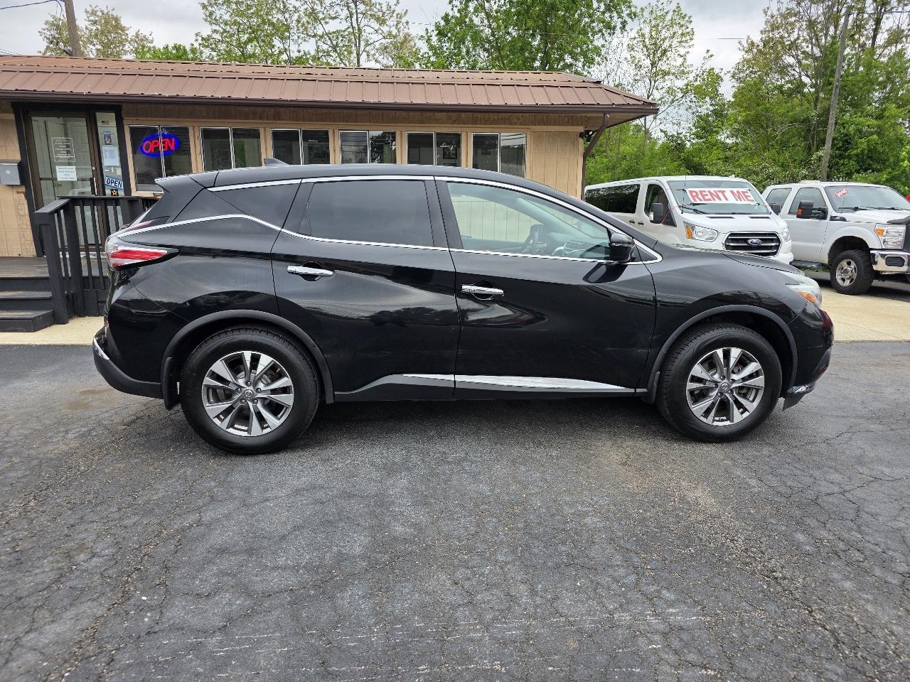 Nissan Murano AWD S 2018