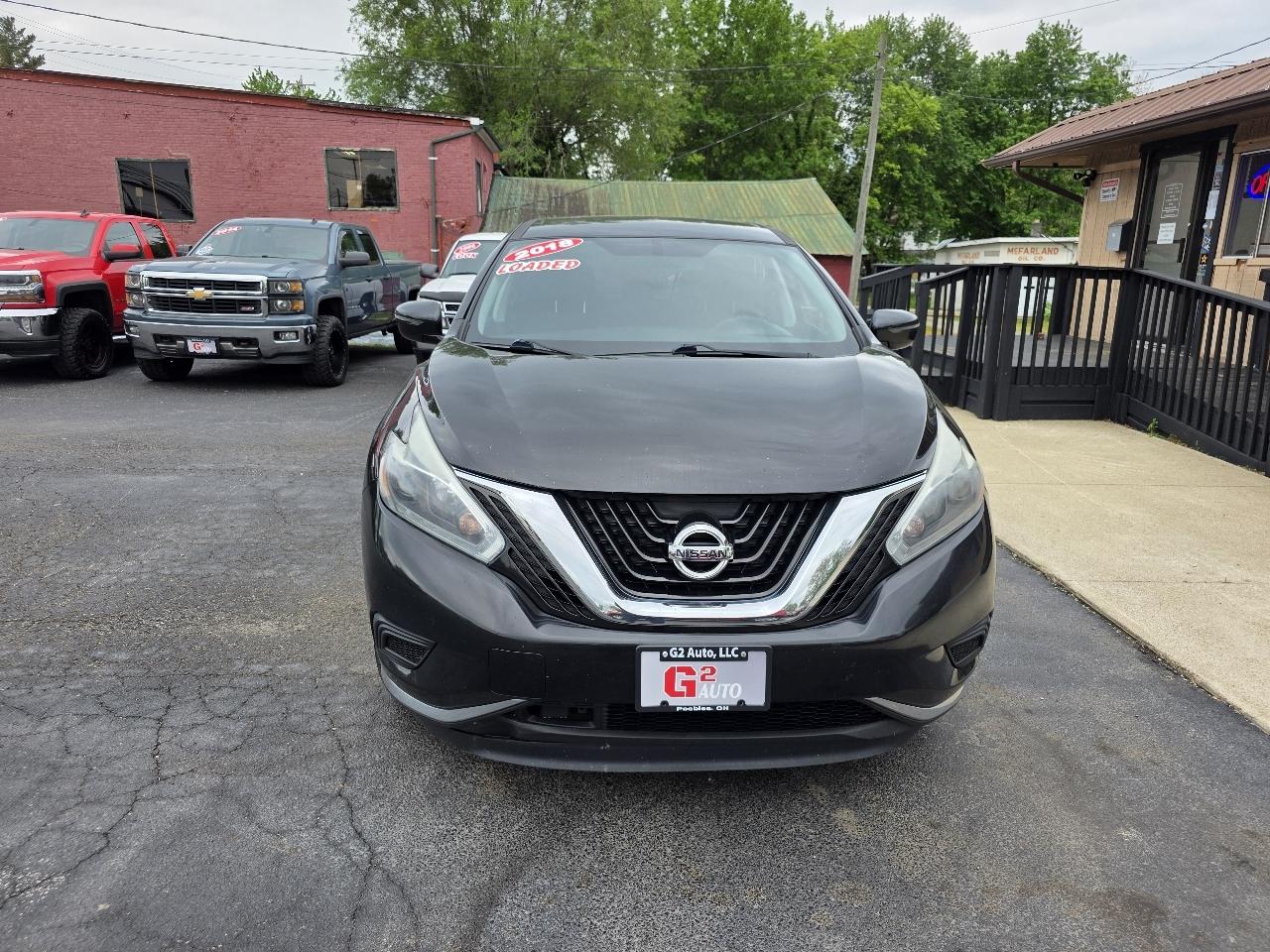 Nissan Murano AWD S 2018