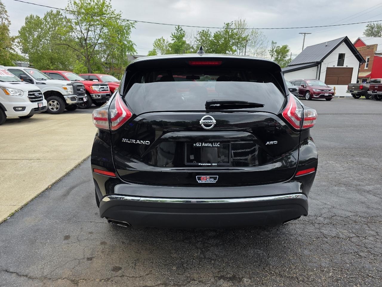 Nissan Murano AWD S 2018