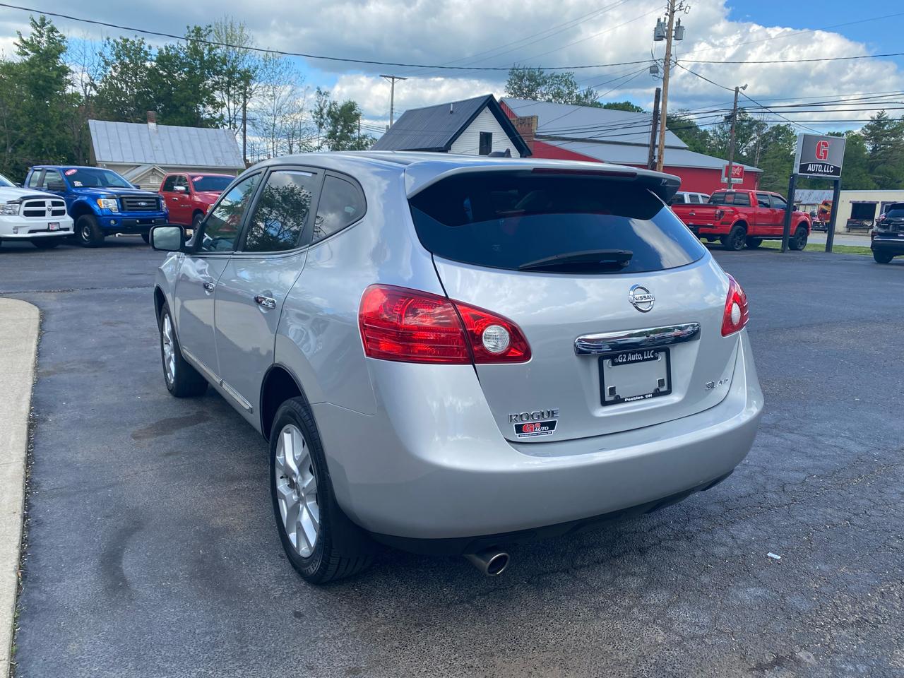 Nissan Rogue AWD 4dr SL 2013