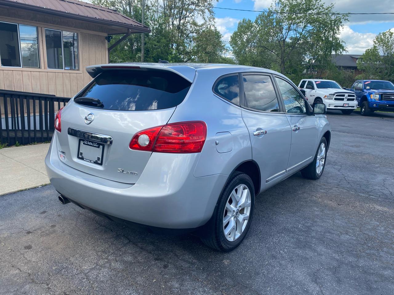 Nissan Rogue AWD 4dr SL 2013