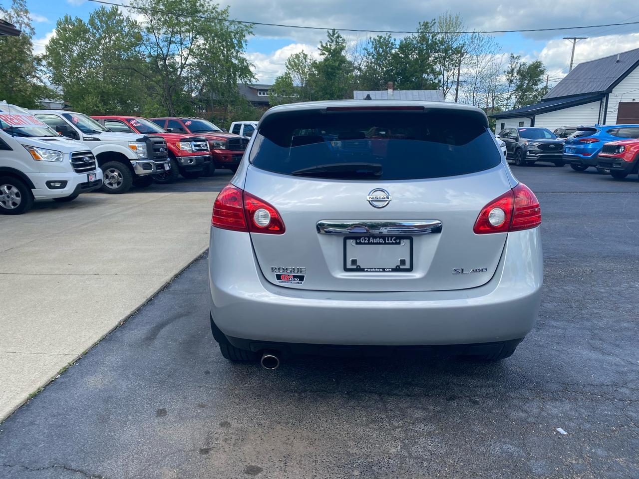 Nissan Rogue AWD 4dr SL 2013