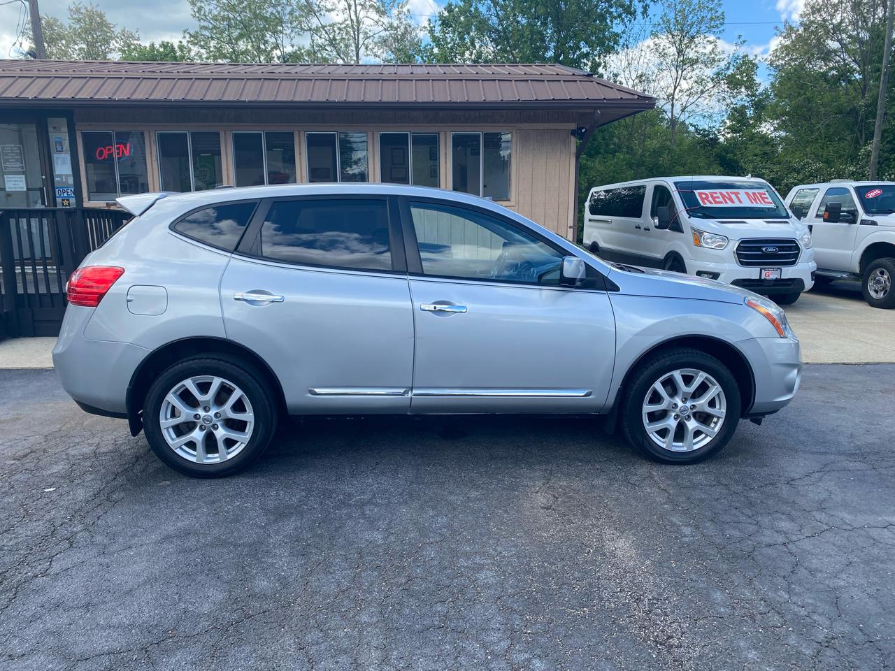 Nissan Rogue AWD 4dr SL 2013