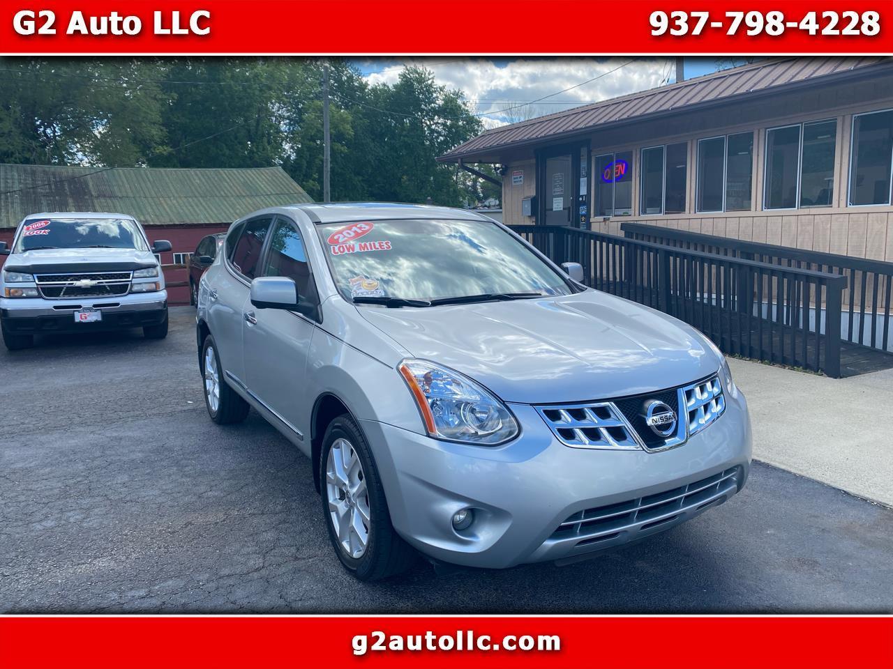 2013 Nissan Rogue AWD 4dr SL