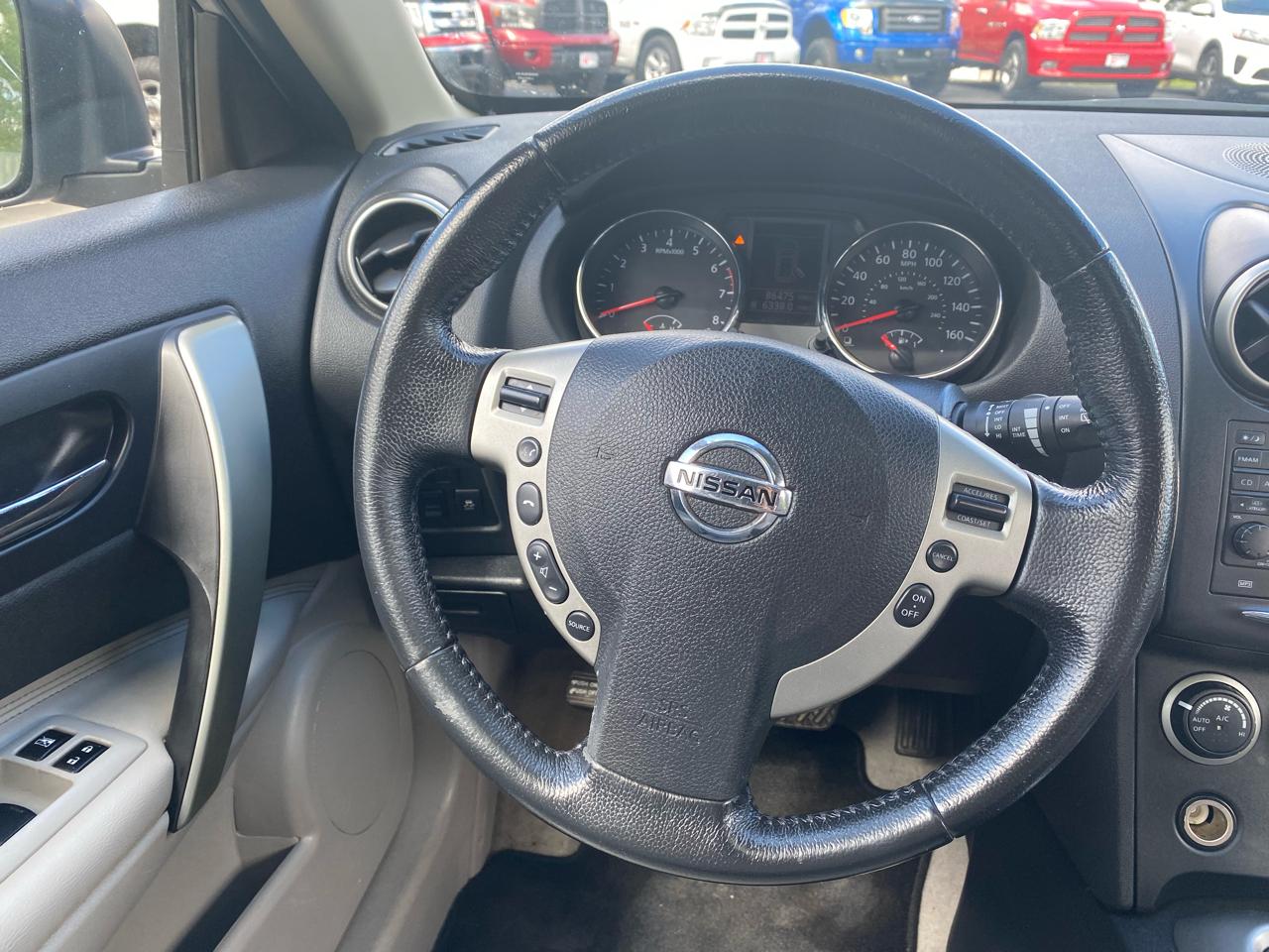 Nissan Rogue AWD 4dr SL 2013