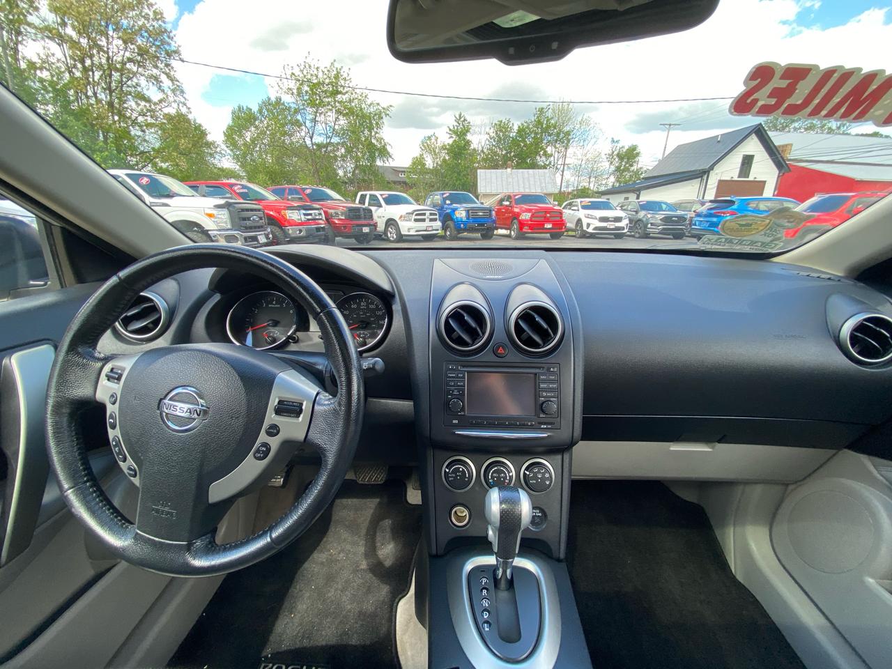 Nissan Rogue AWD 4dr SL 2013