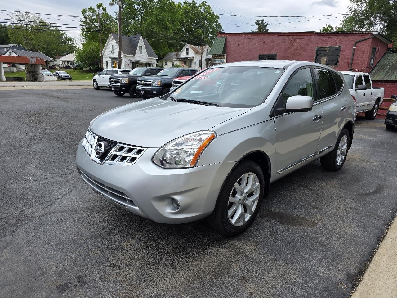 Nissan Rogue AWD 4dr SL 2013