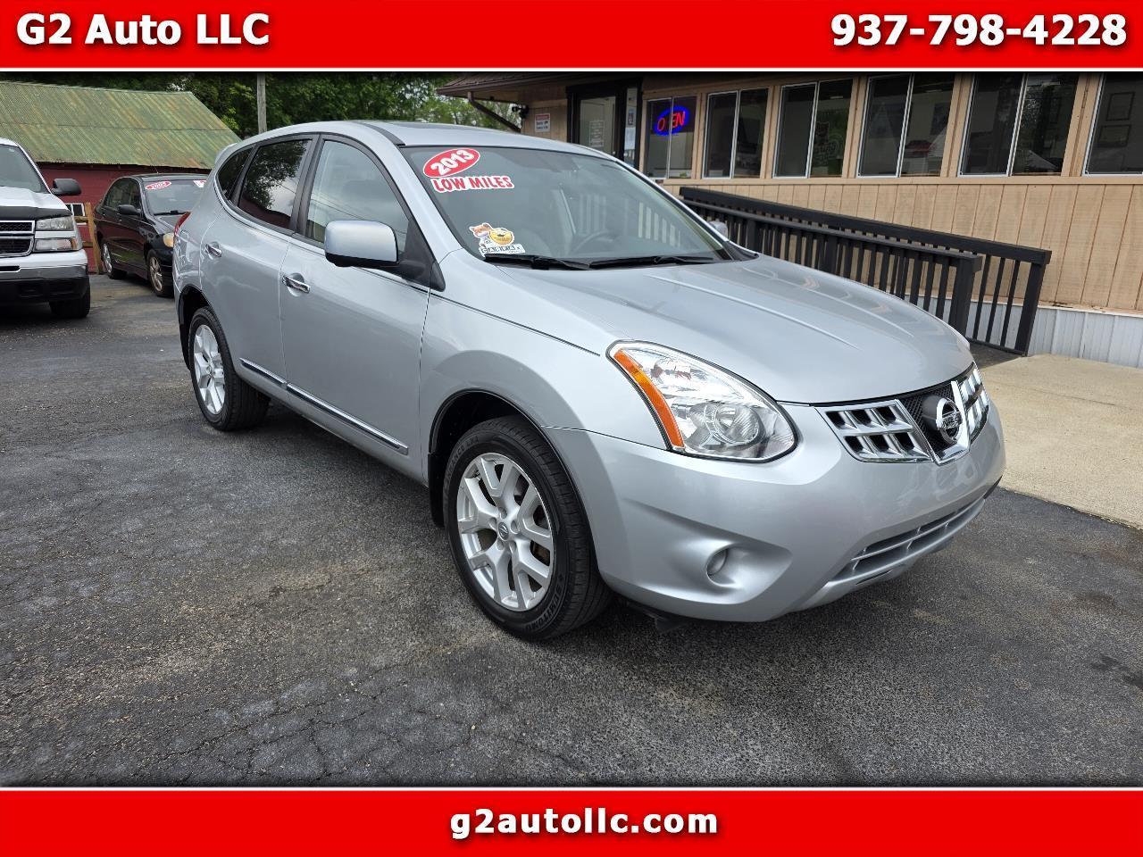 2013 Nissan Rogue AWD 4dr SL