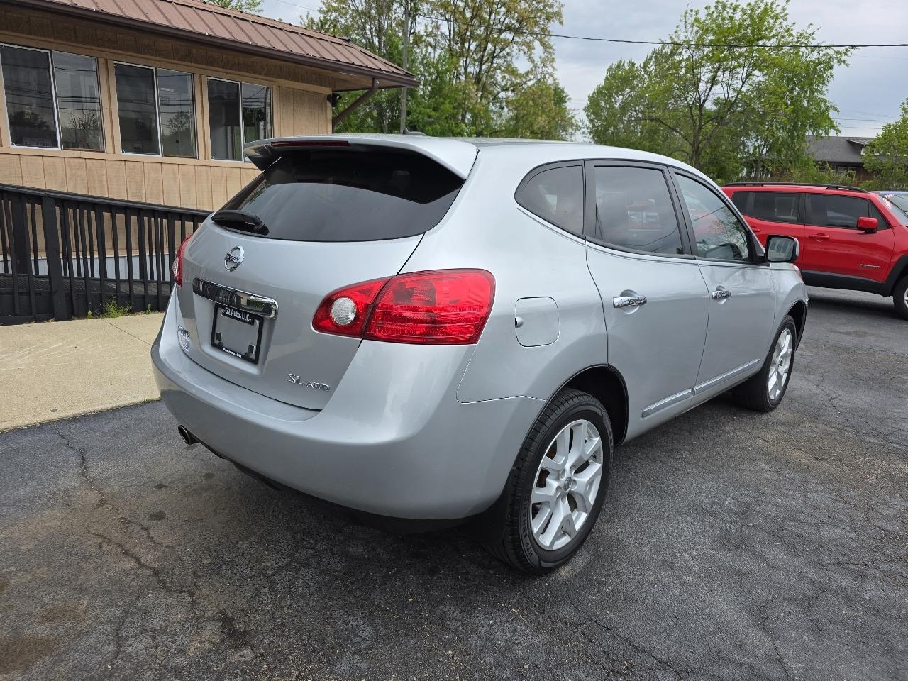 Nissan Rogue AWD 4dr SL 2013