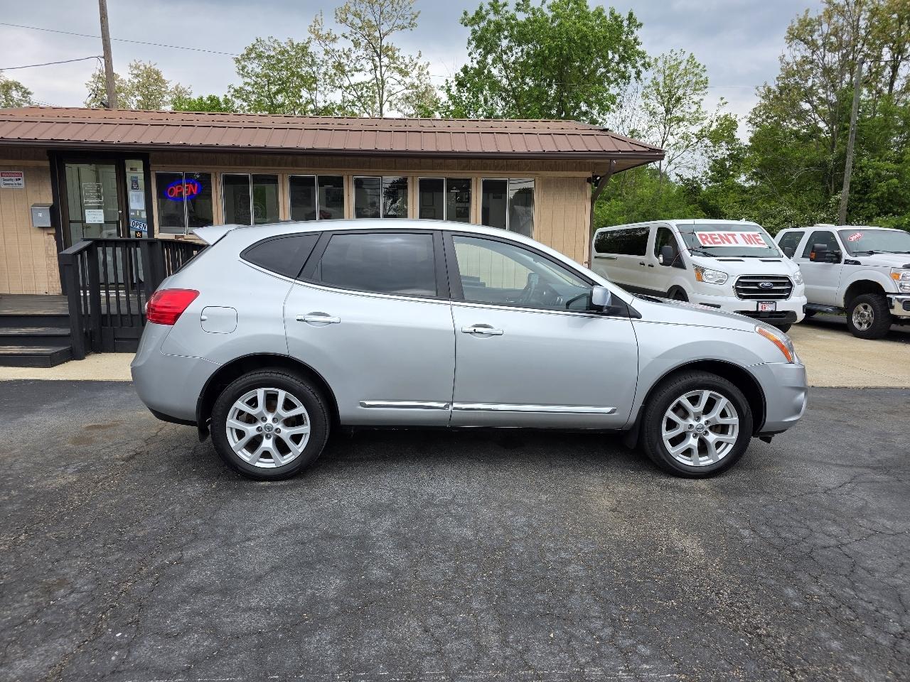 Nissan Rogue AWD 4dr SL 2013