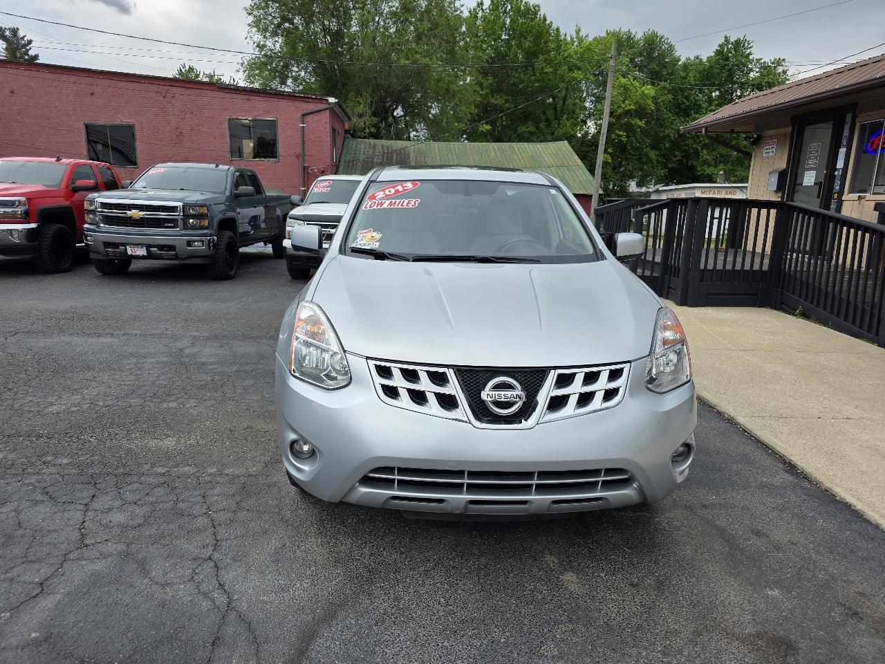 Nissan Rogue AWD 4dr SL 2013