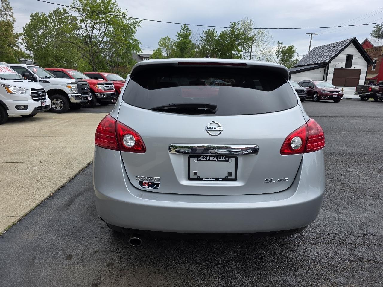 Nissan Rogue AWD 4dr SL 2013