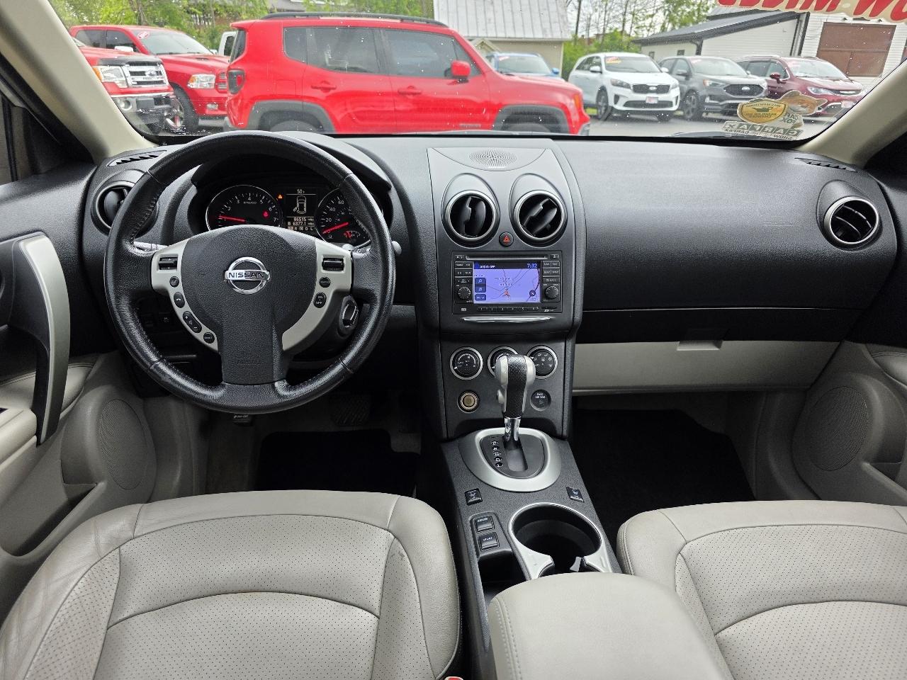 Nissan Rogue AWD 4dr SL 2013