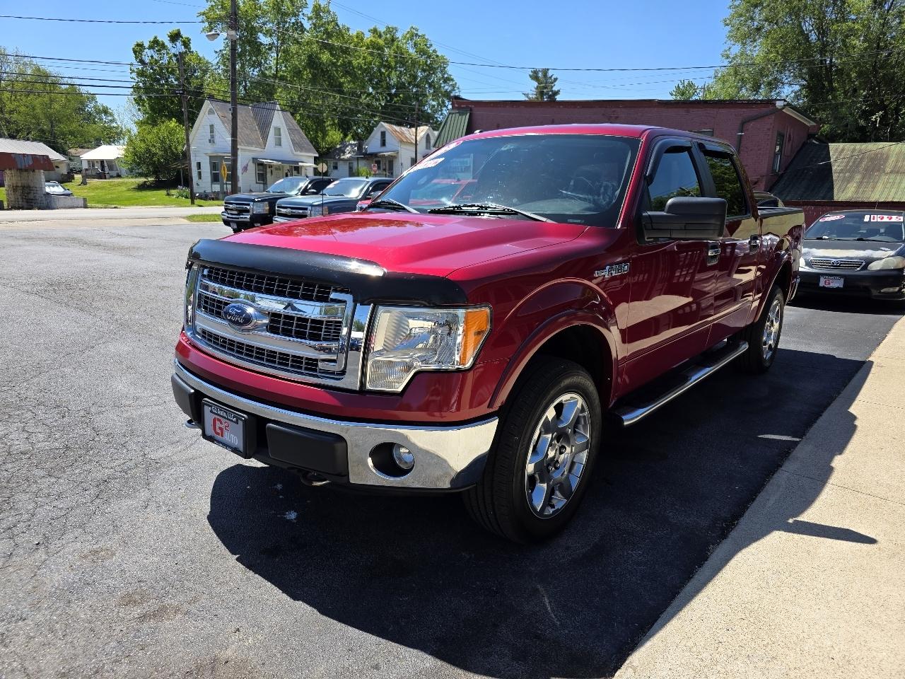 Ford F-150 4WD SuperCrew 145" XLT 2013