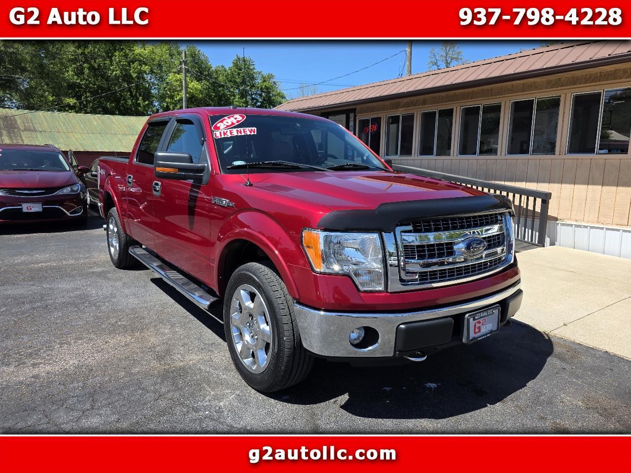 2013 Ford F-150 4WD SuperCrew 145" XLT