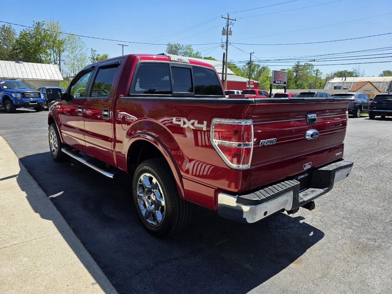 Ford F-150 4WD SuperCrew 145" XLT 2013