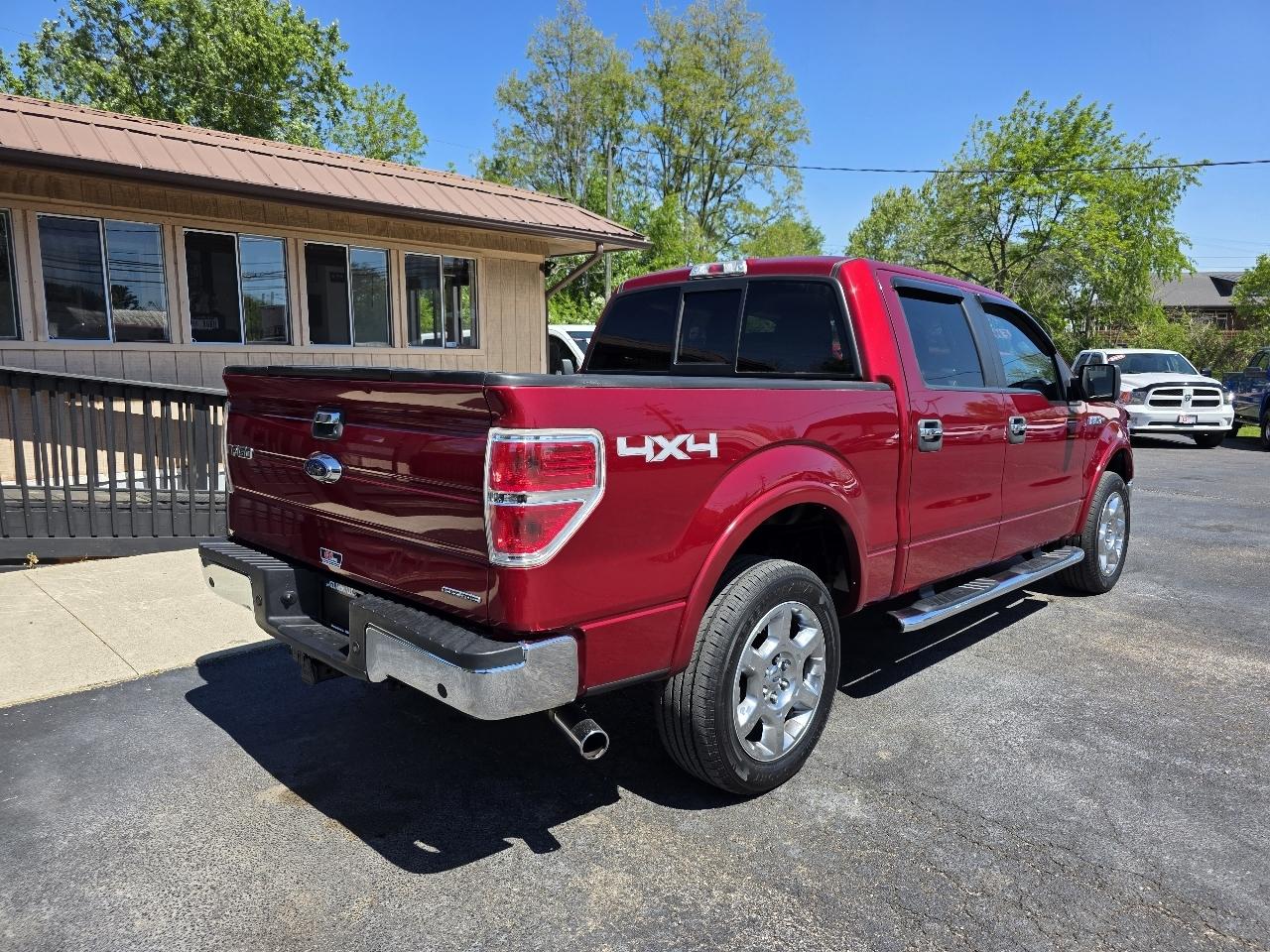 Ford F-150 4WD SuperCrew 145" XLT 2013