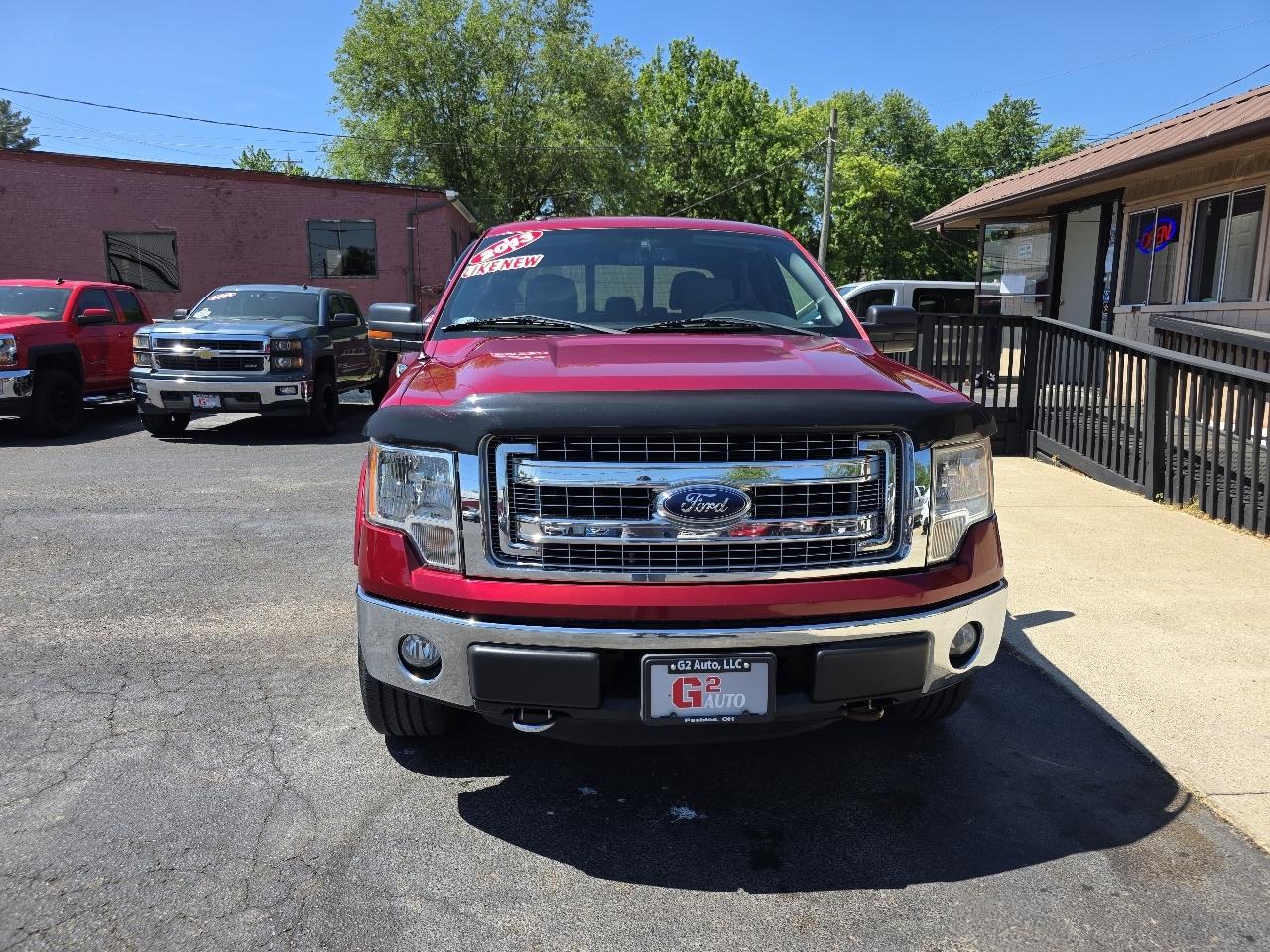 Ford F-150 4WD SuperCrew 145" XLT 2013