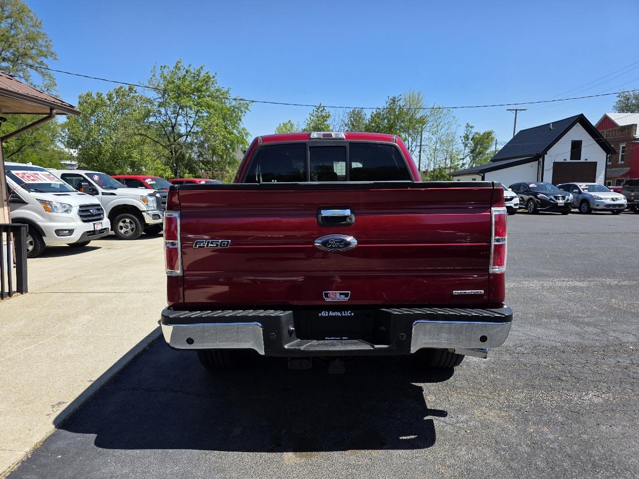 Ford F-150 4WD SuperCrew 145" XLT 2013
