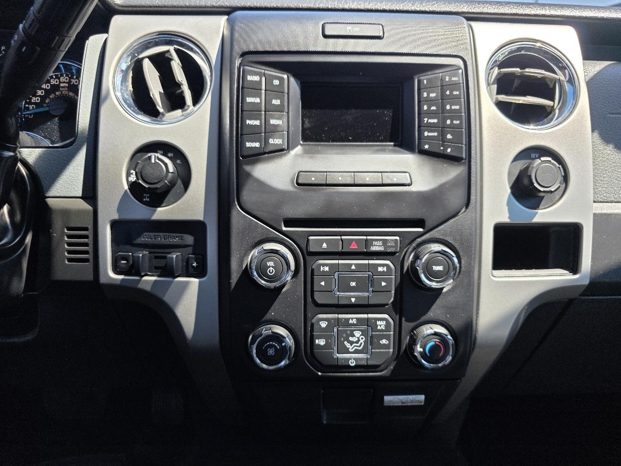 Ford F-150 4WD SuperCrew 145" XLT 2013