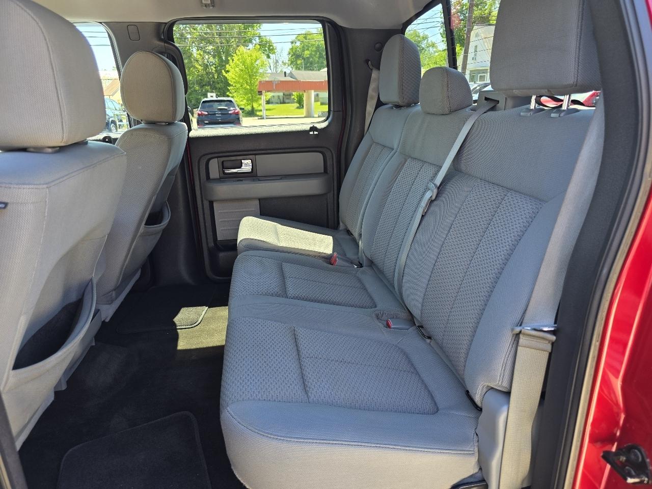 Ford F-150 4WD SuperCrew 145" XLT 2013