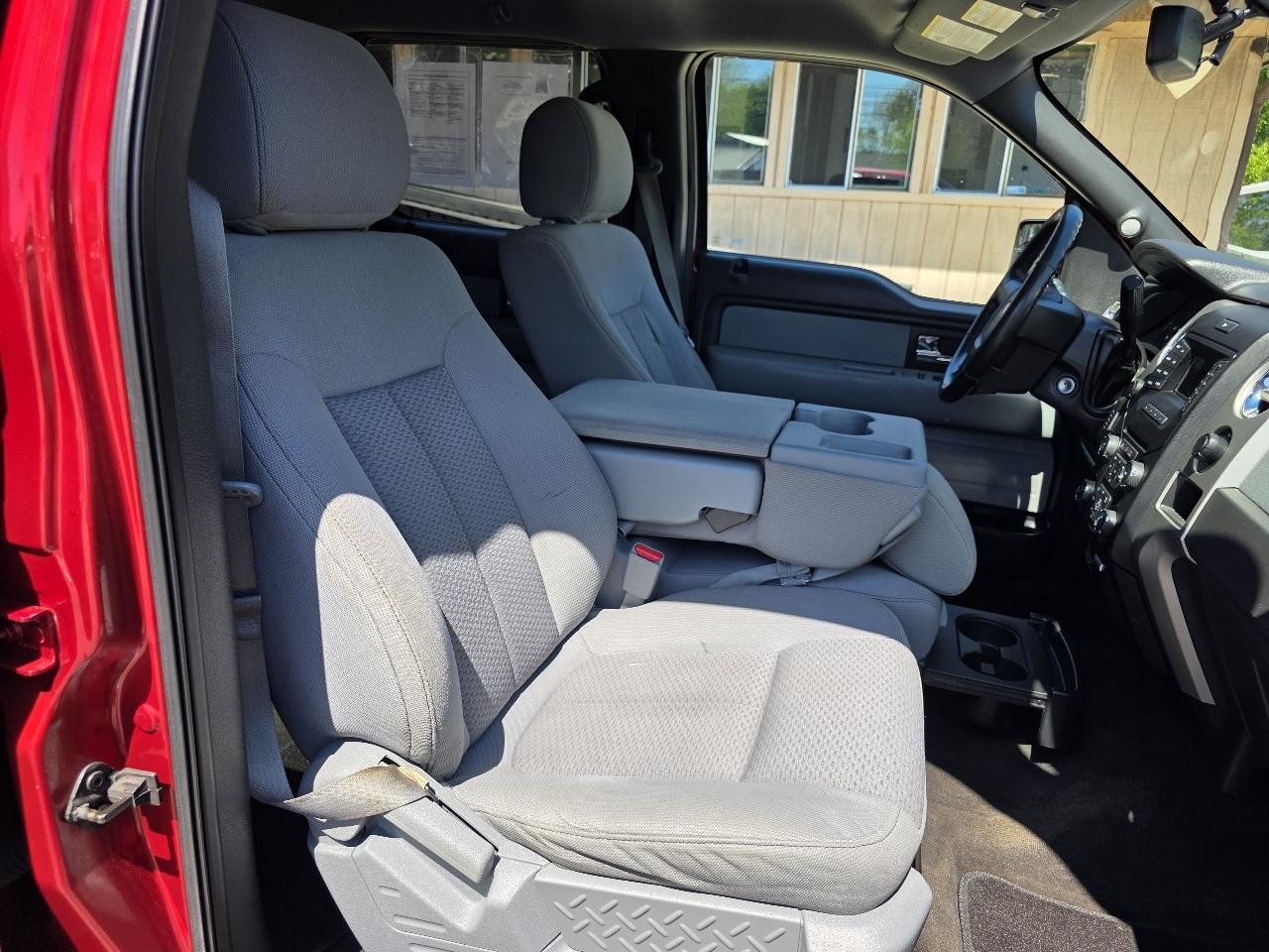 Ford F-150 4WD SuperCrew 145" XLT 2013